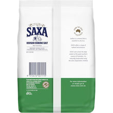 Saxa Iodised Cooking Salt 1kg