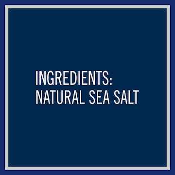 Saxa Refill Value Pack Natural Rock Salt 500g