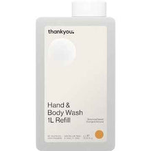 Thankyou. Hand & Body Wash Refill Sweet Orange & Almond 1L