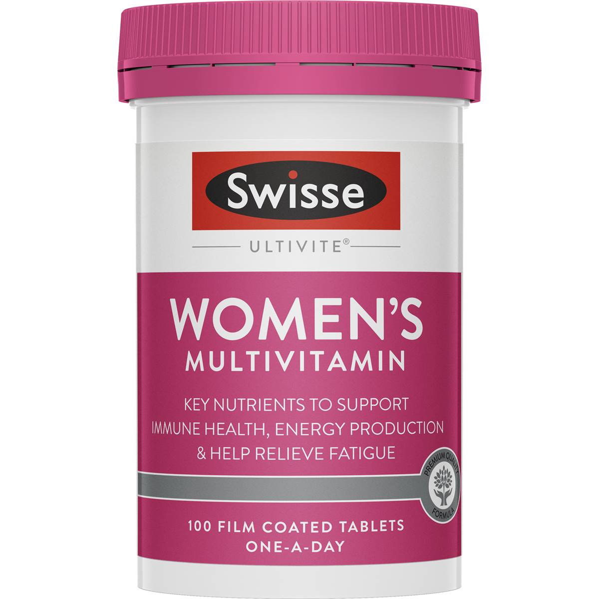 Swisse Ultivite Women's Multivitamin Tablets 100 pack