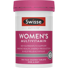 Swisse Ultivite Women's Multivitamin Tablets 100 pack