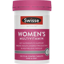 Swisse Ultivite Women's Multivitamin Tablets 100 pack
