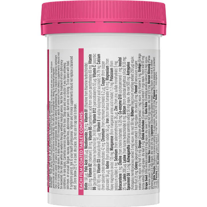 Swisse Ultivite Women's Multivitamin Tablets 100 pack