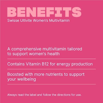 Swisse Ultivite Women's Multivitamin Tablets 100 pack