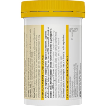 Swisse Ultiboost Zinc+ Tablets 120 pack