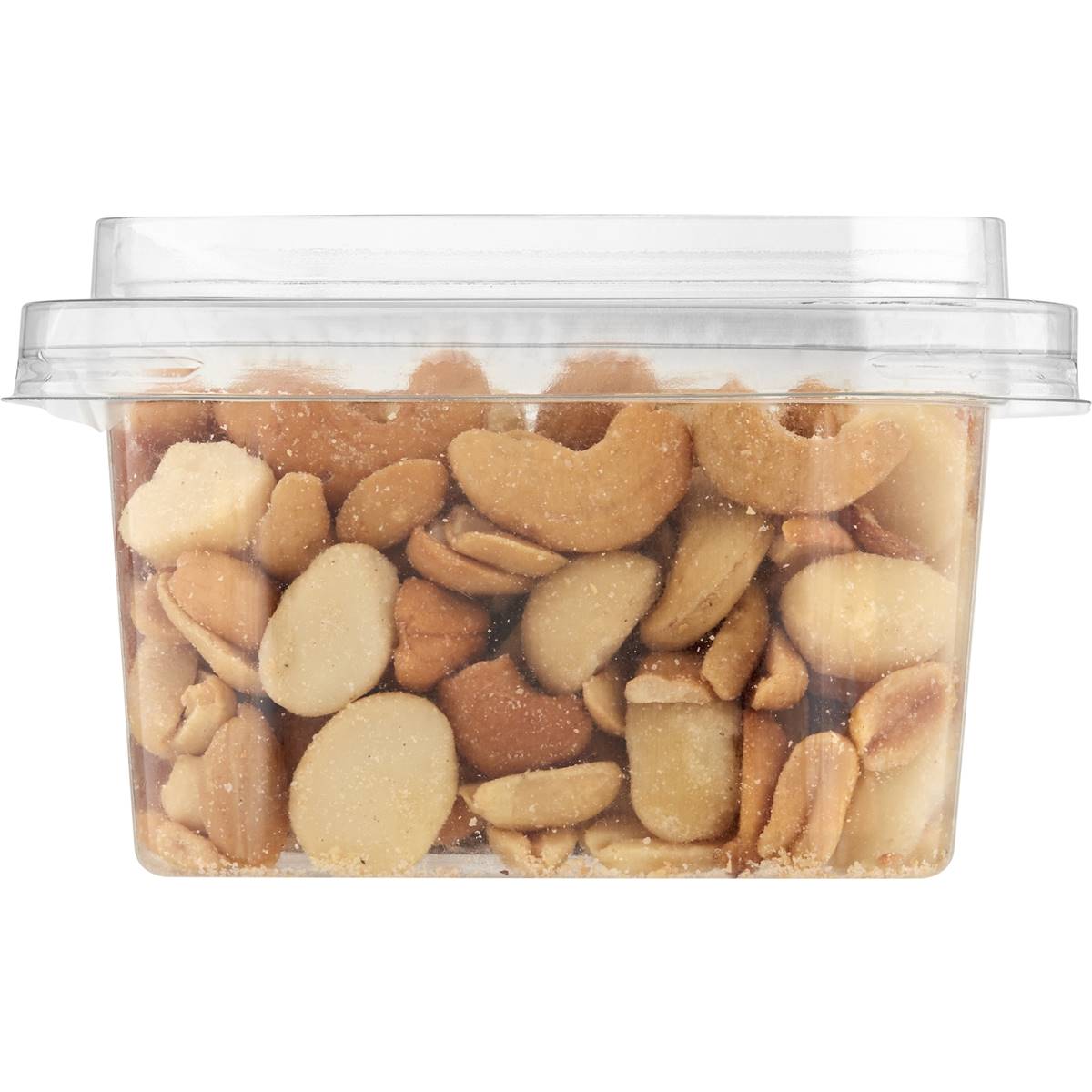 Woolworths Snack Pot Peanuts Cashews & Macadamia Mix 180g