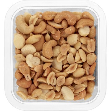 Woolworths Snack Pot Peanuts Cashews & Macadamia Mix 180g