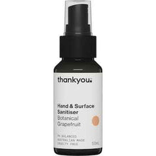 Thankyou. Hand & Surface Sanitiser Botanical Grapefruit Spray 50mL