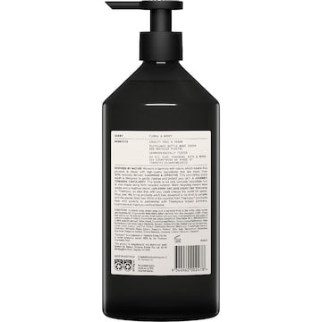 Thankyou. Body Wash Botanical Geranium Rose & Wood Pump 1L