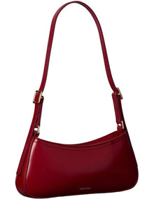 Shoulder Bag in Bordeaux