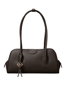 Emblem Trio Shoulder Bag in Chocolate