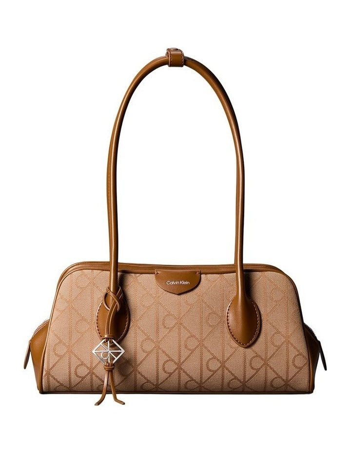 Emblem Trio Shoulder Bag in Cornstalk