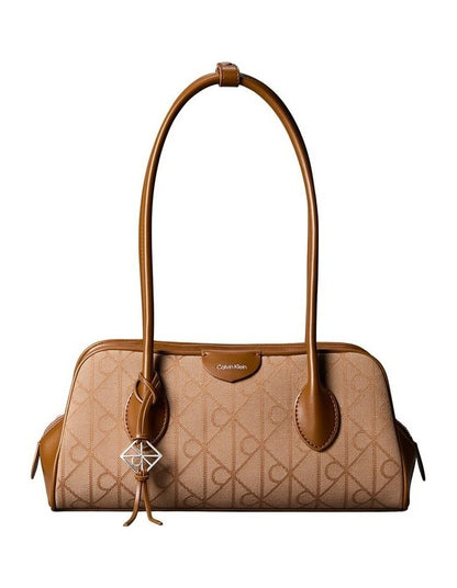 Emblem Trio Shoulder Bag in Cornstalk