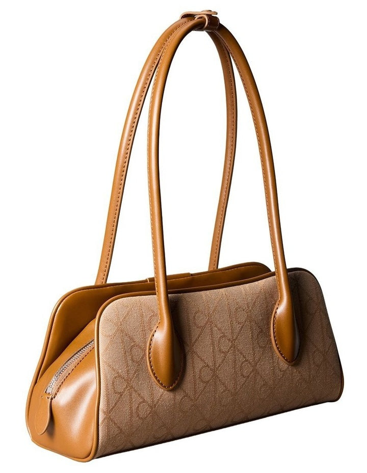 Emblem Trio Shoulder Bag in Cornstalk