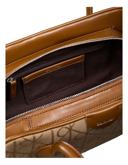 Emblem Trio Shoulder Bag in Cornstalk