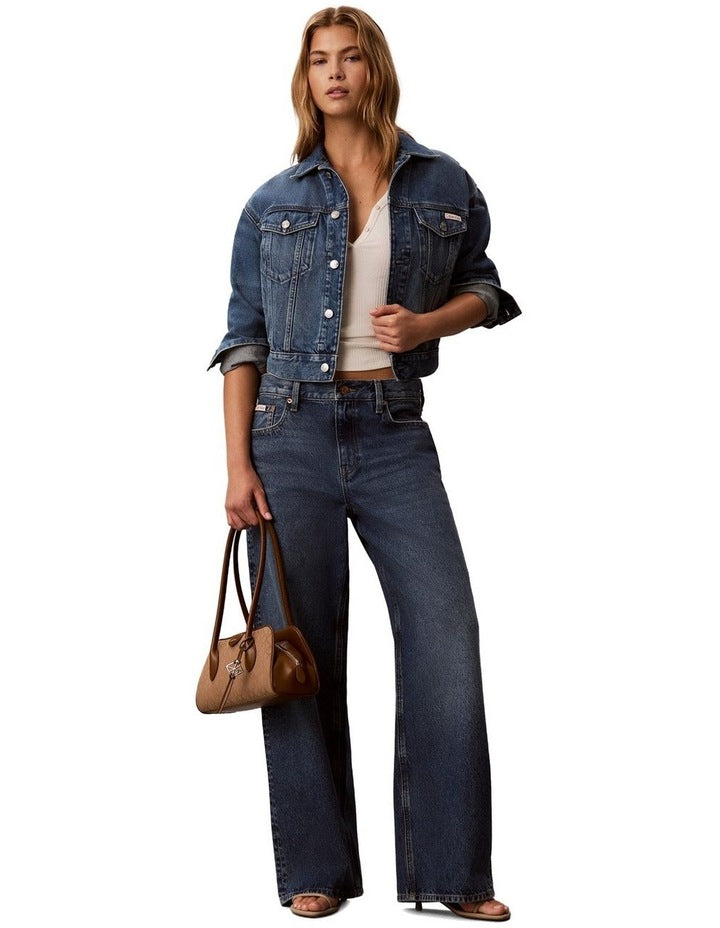 Emblem Trio Shoulder Bag in Cornstalk