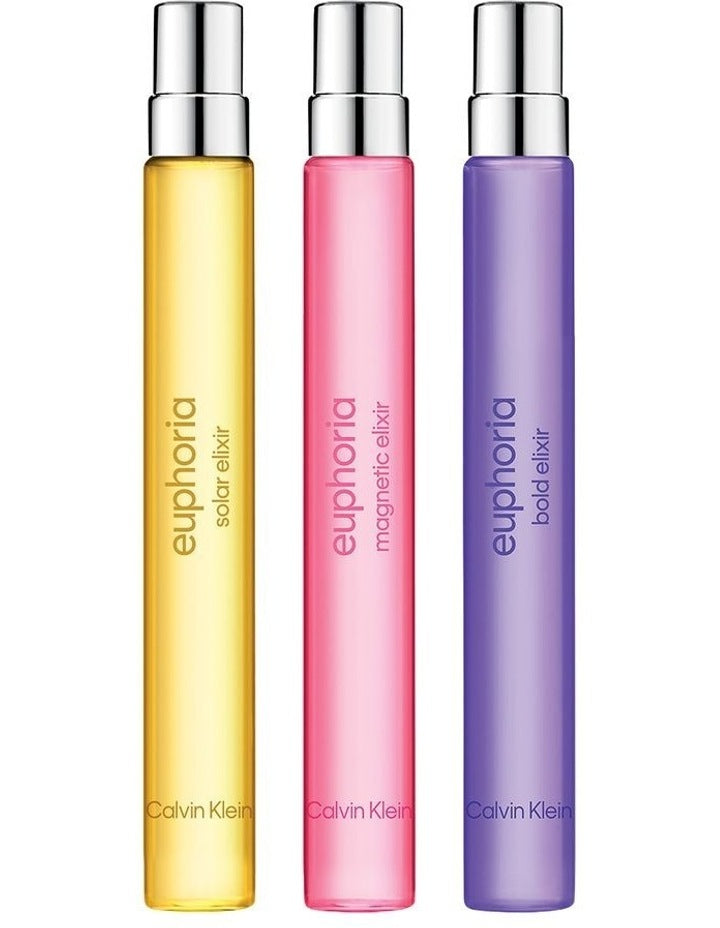 Euphoria Elixir Collection Discovery Set 3x 10ml