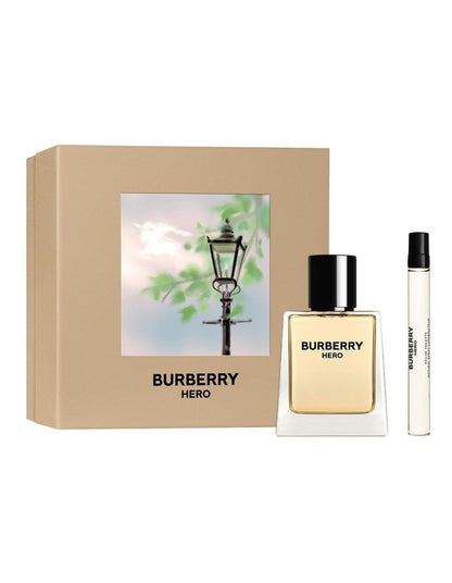 Burberry Hero EDT 50ml Gift Set (Contains: EDT 50ml, Pen Spray 10ml)