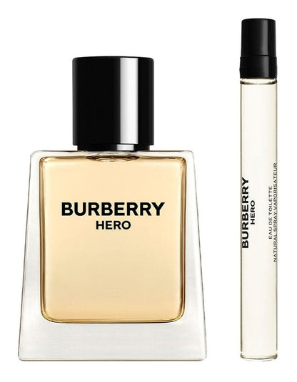 Burberry Hero EDT 50ml Gift Set (Contains: EDT 50ml, Pen Spray 10ml)