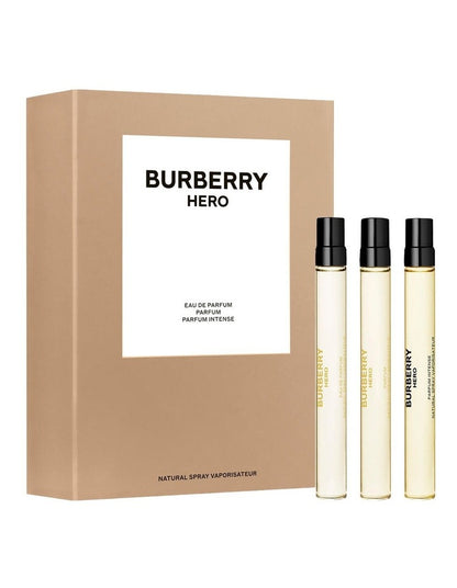 Burberry Hero Eau de Parfum & Parfum for Men Trio Gift Set