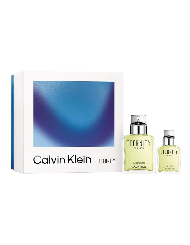 Eternity Eau de Toilette for Men Duo Gift Set