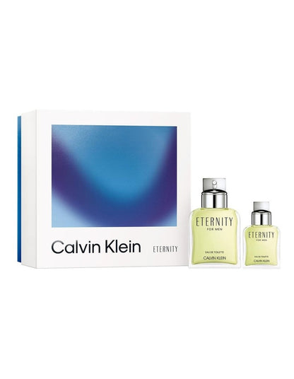 Eternity Eau de Toilette for Men Duo Gift Set