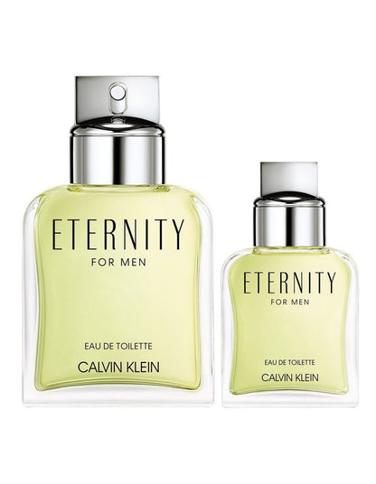 Eternity Eau de Toilette for Men Duo Gift Set