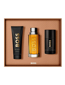 The Scent Eau de Toilette, Shower Gel, and Deodorant Stick for Men Trio Gift Set