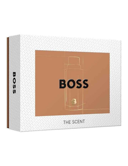 The Scent Eau de Toilette, Shower Gel, and Deodorant Stick for Men Trio Gift Set