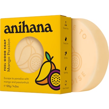 Anihana Feel Good Soap Mango & Passionfruit 120g