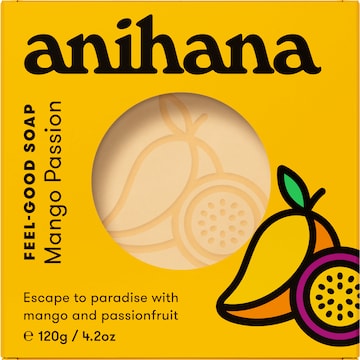 Anihana Feel Good Soap Mango & Passionfruit 120g