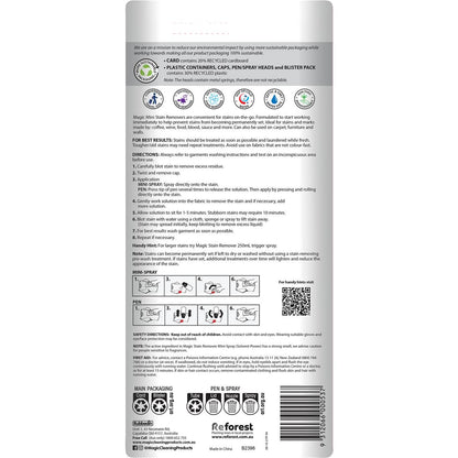 Magic Mini Stain Remover 2 Pack