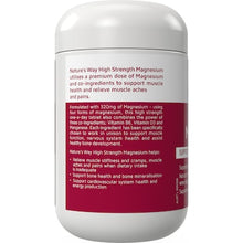 Nature's Way Magnesium Tablets 150 pack