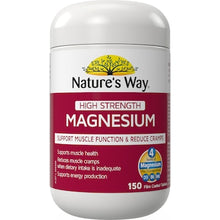 Nature's Way Magnesium Tablets 150 pack