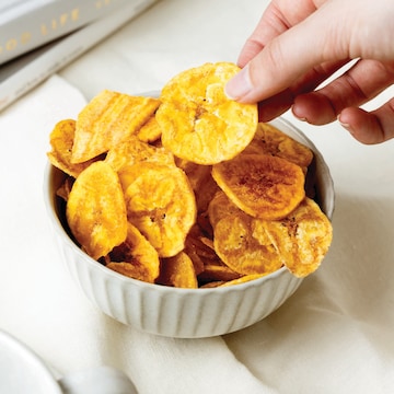 Macy and Tailor Plantain Chips Sea Salt 85g