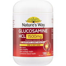 Nature's Way Glucosamine Tablets 1500Mg 180 pack