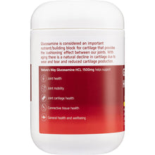 Nature's Way Glucosamine Tablets 1500Mg 180 pack