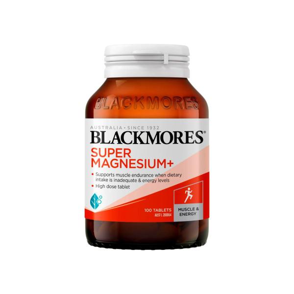 Super Magnesium+ Muscle Vitamin Tablets