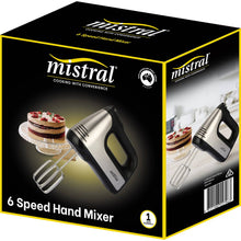 Mistral 6 Speed Hand Mixer Each