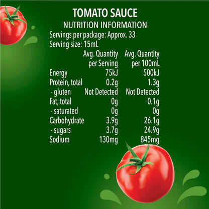 Fountain Tomato Sauce 500ml