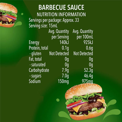 Fountain Barbecue Bbq Sauce 500ml