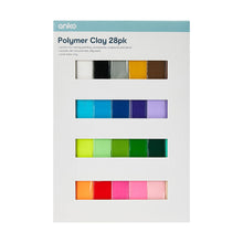 28 Pack Polymer Clay
