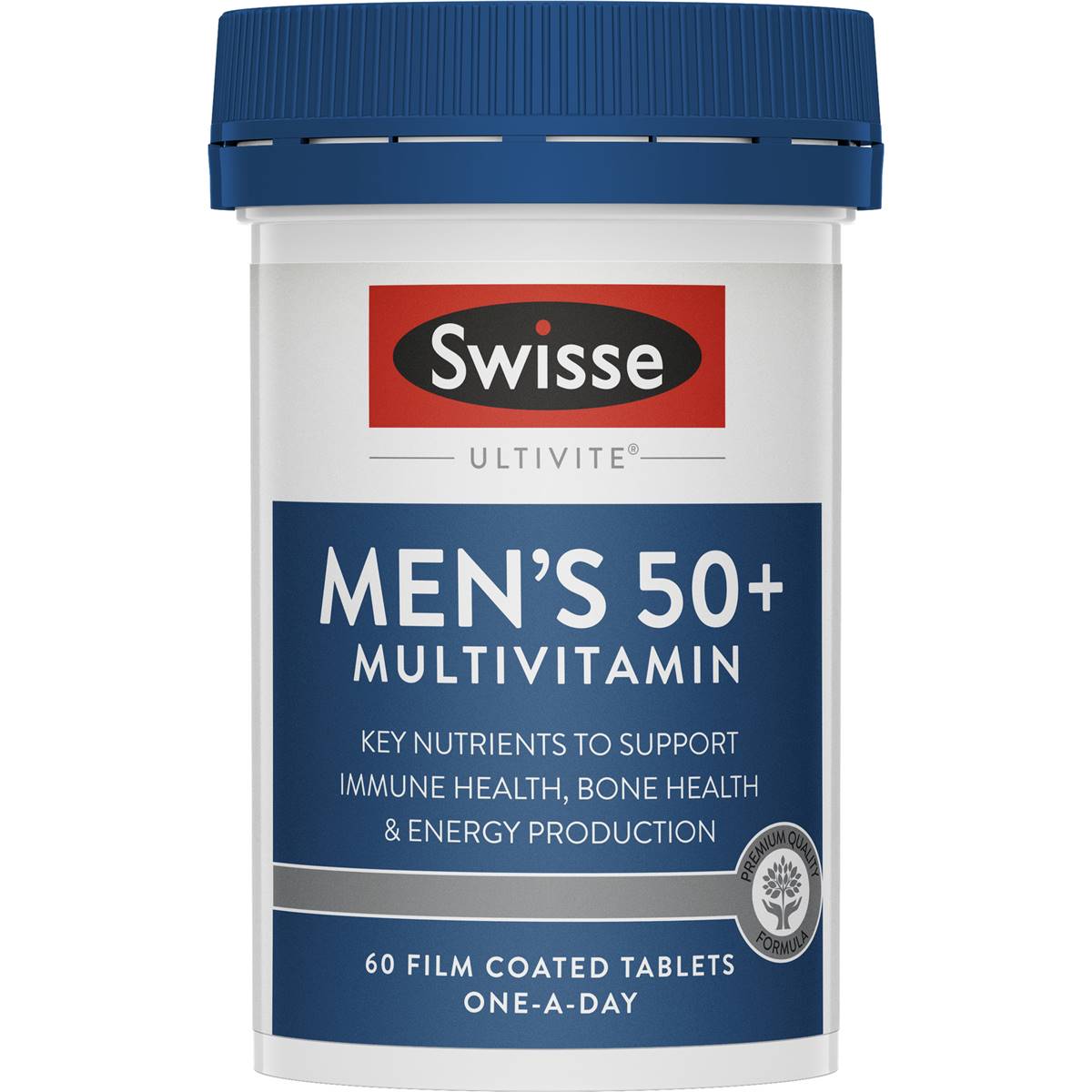 Swisse Ultivite Men's 50+ Multivitamin Tablets 60 pack