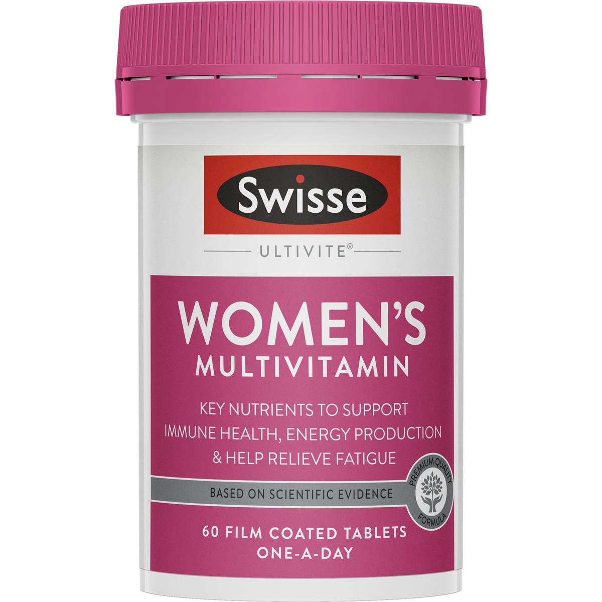 Swisse Ultivite Women's Multivitamin Tablets 60 pack