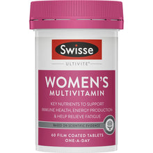 Swisse Ultivite Women's Multivitamin Tablets 60 pack