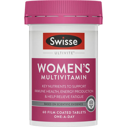 Swisse Ultivite Women's Multivitamin Tablets 60 pack