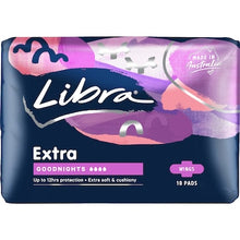 Libra Goodnights Pads 10 pack