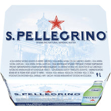 Sanpellegrino Sparkling Natural Mineral Water 750ml x12 Pack