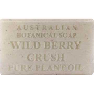 Australian Botanical Soap Wild Berry Crush Bar 200g
