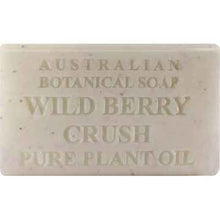 Australian Botanical Soap Wild Berry Crush Bar 200g